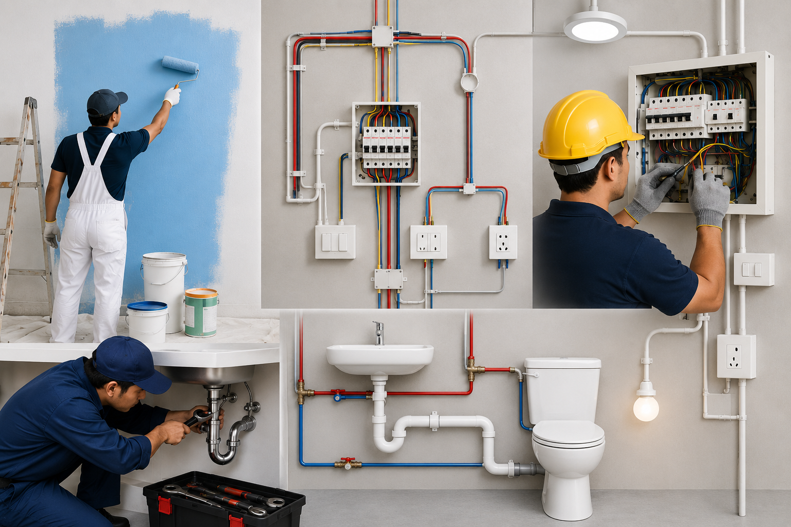 Plumbing & electrical